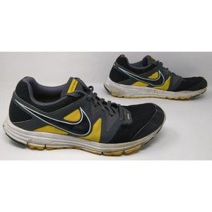 Nike Lunarfly 3 LAF Livestrong Mens Run Shoes Yellow Black 487845-070 Size 9 VTG
